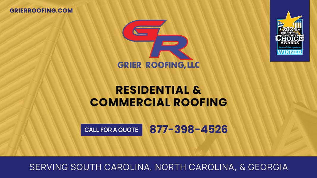 Cover photo of Grier Roofing, LLC